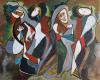 Vier Figuren Maße: 40x50